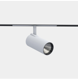 LedsC4 - Proyector Strom 55 LV 24 3500K CRI 90 23.1° DALI blanco texturizado 2275lm