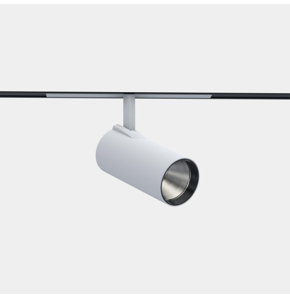 LedsC4 - Proyector Strom 55 LV 24 3500K CRI 90 23.1° DALI blanco texturizado 2275lm
