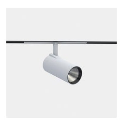 LedsC4 - Proyector Strom 55 LV 24 3500K CRI 90 23.1° DALI blanco texturizado 2275lm