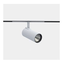 LedsC4 - Proyector Strom 55 LV 24 3000K CRI 90 23.1° ON-OFF blanco texturizado 2250lm