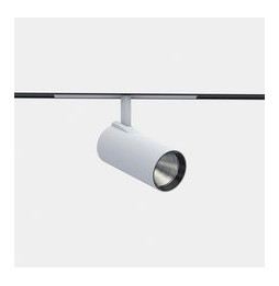 LedsC4 - Proyector Strom 55 LV 24 3000K CRI 90 23.1° DALI blanco texturizado 2250lm