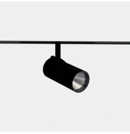 LedsC4 - Proyector Strom 55 LV 24 3000K CRI 90 23.1° Casambi negro texturizado 2250lm