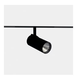 LedsC4 - Proyector Strom 55 LV 24 3000K CRI 90 23.1° Casambi negro texturizado 2250lm