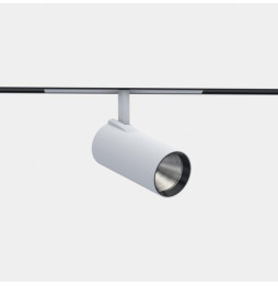 LedsC4 - Proyector Strom 55 LV 24 3000K CRI 90 18.8° Casambi blanco texturizado 2272lm