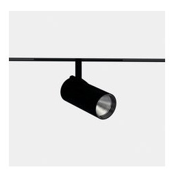 LedsC4 - Proyector Strom 55 LV 24 3000K CRI 90 18.8° Casambi negro texturizado 2272lm
