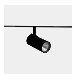 LedsC4 - Proyector Strom 55 LV 24 3000K CRI 90 18.8° ON-OFF negro texturizado 2272lm