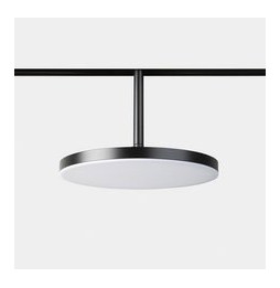 LedsC4 - Luminaria colgante Nara Bajo Voltaje 13.4 2700K CRI 90 DALI negro 1074lm