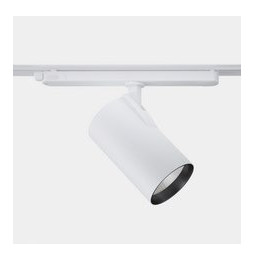 LedsC4 - Proyector Strom diámetro 80 34 4000K CRI 90 33.1° ON-OFF blanco texturizado 3543lm