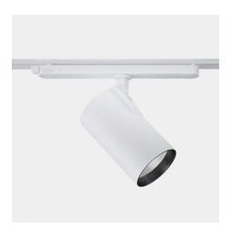 LedsC4 - Proyector Strom diámetro 80 34 4000K CRI 90 23.6° DALI-2 blanco texturizado 3500lm