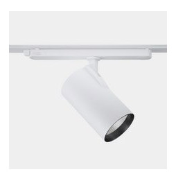 LedsC4 - Proyector Strom diámetro 80 34 4000K CRI 90 23.6° ON-OFF blanco texturizado 3500lm