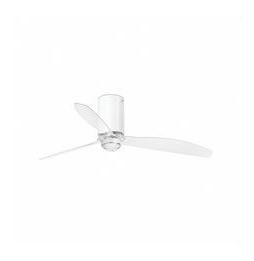 FARO - Ventilador mini TUBE FAN 1280mm blanco brillo 3 palas S/R