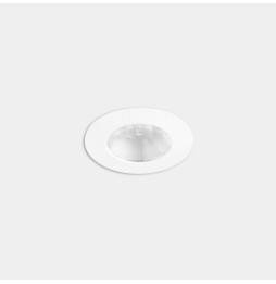 LedsC4 - Downlight Play Flat Round Fixed 10.5 2700K CRI 90 8° DALI-2/PUSH blanco IN IP20 / OUT IP54 511lm