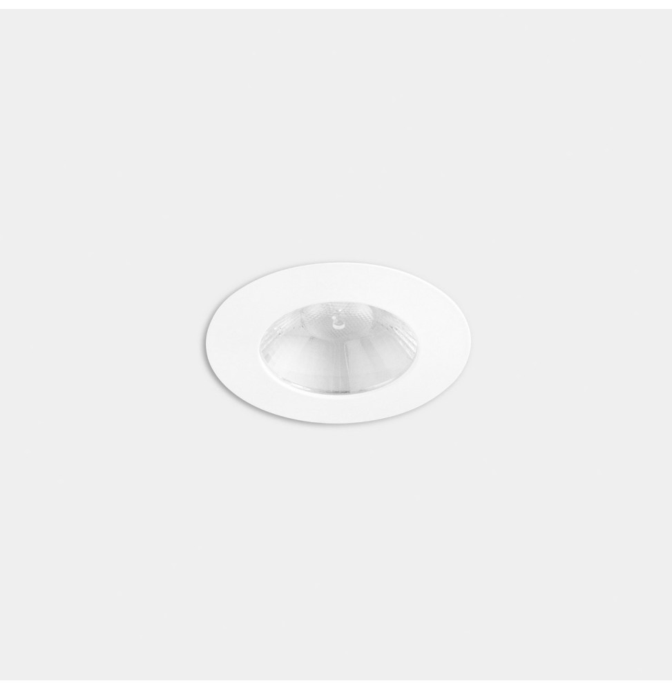 LedsC4 - Downlight Play Flat Round Fixed 10.5 2700K CRI 90 8° DALI-2/PUSH blanco IN IP20 / OUT IP54 511lm LedsC4 - Downlight Play Flat Round Fixed 10.5 2700K CRI 90 8° DALI-2/PUSH blanco IN IP20 / OUT IP54 511lm