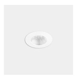 LedsC4 - Downlight Play Flat Round Fixed 10.5 2700K CRI 90 8° DALI-2/PUSH blanco IN IP20 / OUT IP54 511lm