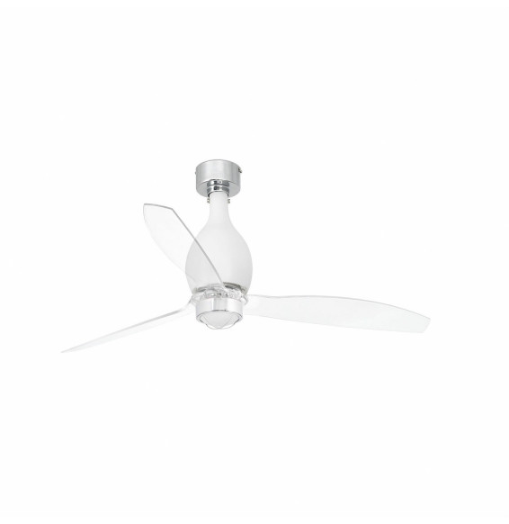 FARO - Ventilador mini ETERFAN 1280mm blanco mate 17W 3000K