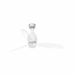 FARO - Ventilador mini ETERFAN 1280mm blanco mate 17W 3000K