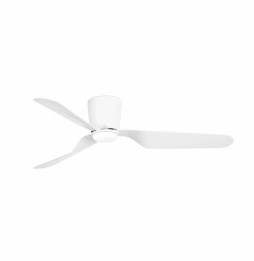 FARO - Ventilador PEMBA diámetro 1320mm 3 palas 15W 3000K blanco