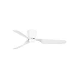 FARO - Ventilador PEMBA diámetro 1320mm 3 palas 15W 3000K blanco