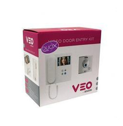 FERMAX - Kit video placa CITY y monitor VEO DUOX PLUS 1L