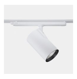 LedsC4 - Proyector Strom diámetro 80 34 4000K CRI 90 18.1° DALI-2 blanco texturizado 3607lm
