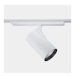 LedsC4 - Proyector Strom diámetro 80 34 4000K CRI 90 18.1° Casambi blanco texturizado 3607lm