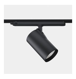 LedsC4 - Proyector Strom diámetro 80 34 4000K CRI 90 18.1° ON-OFF negro texturizado 3607lm