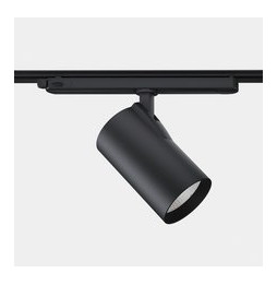 LedsC4 - Proyector Strom diámetro 80 34 4000K CRI 90 18.1° DALI-2 negro texturizado 3607lm