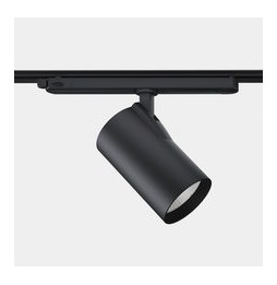 LedsC4 - Proyector Strom diámetro 80 34 3500K CRI 90 18° DALI-2 negro texturizado 3627lm