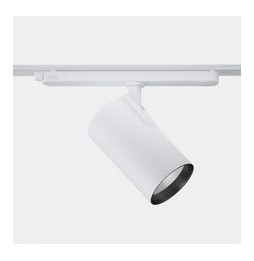 LedsC4 - Proyector Strom diámetro 80 34 3000K CRI 90 18.3° DALI-2 blanco texturizado 3294lm