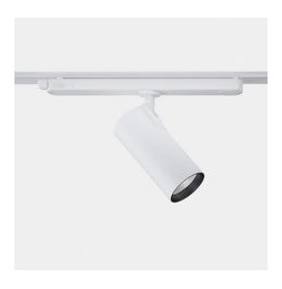 LedsC4 - Proyector Strom diámetro 55 23.6 4000K CRI 90 23.1° Casambi blanco texturizado 2339lm