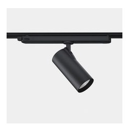 LedsC4 - Proyector Strom diámetro 55 23.6 4000K CRI 90 18.8° ON-OFF negro texturizado 2362lm