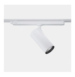 LedsC4 - Proyector Strom diámetro 55 23.6 3500K CRI 90 18.8° DALI-2 blanco texturizado 2297lm