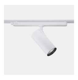 LedsC4 - Proyector Strom diámetro 55 23.6 3000K CRI 90 39.1° DALI-2 blanco texturizado 2227lm