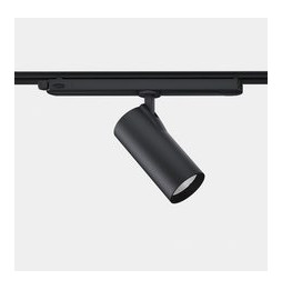 LedsC4 - Proyector Strom diámetro 55 23.6 3000K CRI 90 23.1° ON-OFF negro texturizado 2250lm