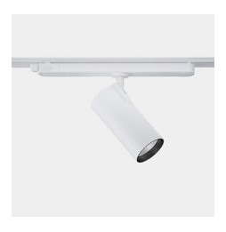 LedsC4 - Proyector Strom diámetro 55 23.6 3000K CRI 90 18.8° DALI-2 blanco texturizado 2272lm