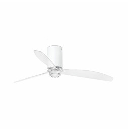 FARO - Ventilador mini TUBE FAN 1280mm blanco mate 3 palas