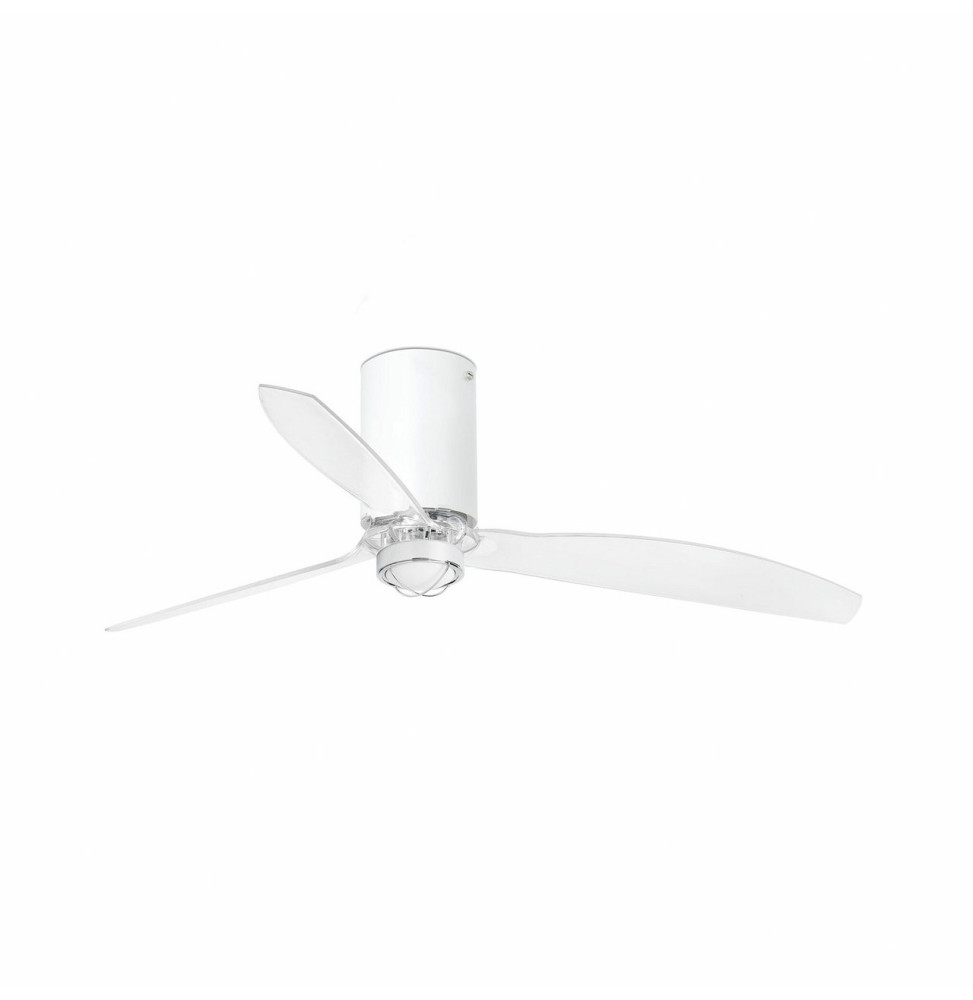FARO - Ventilador mini TUBE FAN 1280mm blanco mate 3 palas