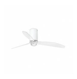 FARO - Ventilador mini TUBE FAN 1280mm blanco mate 3 palas