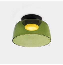 LedsC4 - Plafón Levels 1 Body diámetro 320mm LED 28 SW 2700-3000-4000K Casambi negro 1850lm