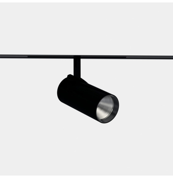 LedsC4 - Proyector Strom 55 LV 24 4000K CRI 90 39.1° DALI negro texturizado 2315lm