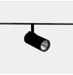 LedsC4 - Proyector Strom 55 LV 24 4000K CRI 90 39.1° DALI negro texturizado 2315lm