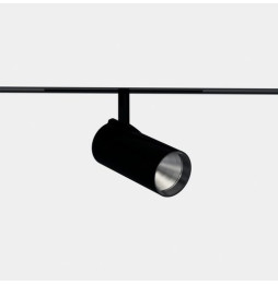 LedsC4 - Proyector Strom 55 LV 24 4000K CRI 90 39.1° ON-OFF negro texturizado 2315lm