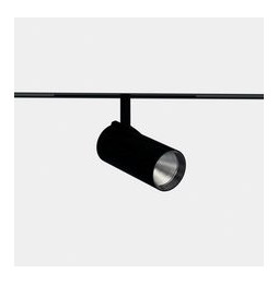 LedsC4 - Proyector Strom 55 LV 24 4000K CRI 90 39.1° ON-OFF negro texturizado 2315lm