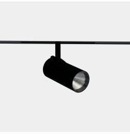 LedsC4 - Proyector Strom 55 LV 24 4000K CRI 90 39.1° Casambi negro texturizado 2315lm