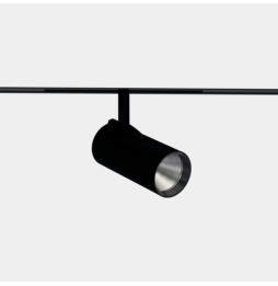 LedsC4 - Proyector Strom 55 LV 24 4000K CRI 90 39.1° Casambi negro texturizado 2315lm