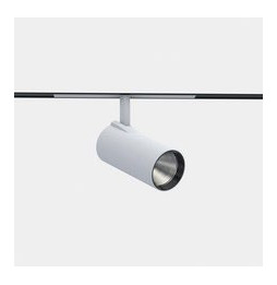 LedsC4 - Proyector Strom 55 LV 24 4000K CRI 90 39.1° DALI blanco texturizado 2315lm