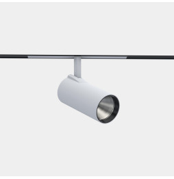 LedsC4 - Proyector Strom 55 LV 24 4000K CRI 90 23.1° ON-OFF blanco texturizado 2339lm