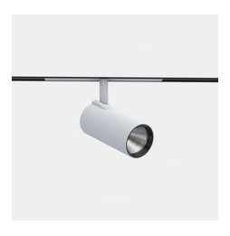 LedsC4 - Proyector Strom 55 LV 24 4000K CRI 90 23.1° ON-OFF blanco texturizado 2339lm