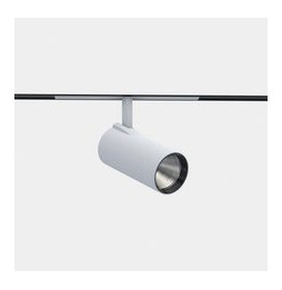 LedsC4 - Proyector Strom 55 LV 24 4000K CRI 90 23.1° Casambi blanco texturizado 2339lm