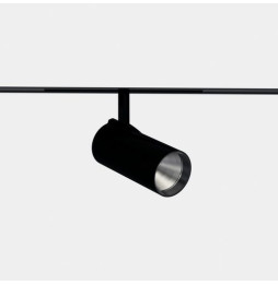 LedsC4 - Proyector Strom 55 LV 24 4000K CRI 90 23.1° Casambi negro texturizado 2339lm